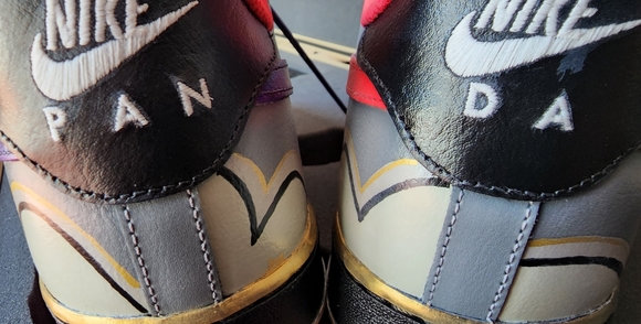 Custom kicks - Picture 7 of 9